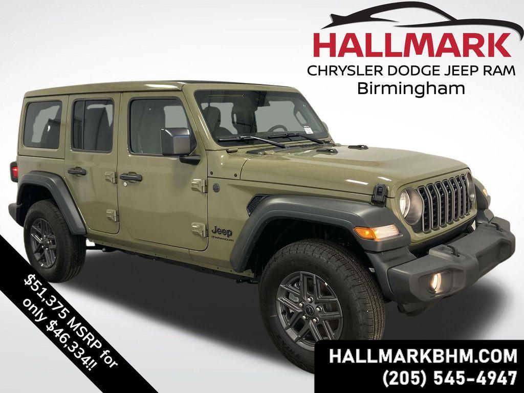 new 2025 Jeep Wrangler car, priced at $46,334