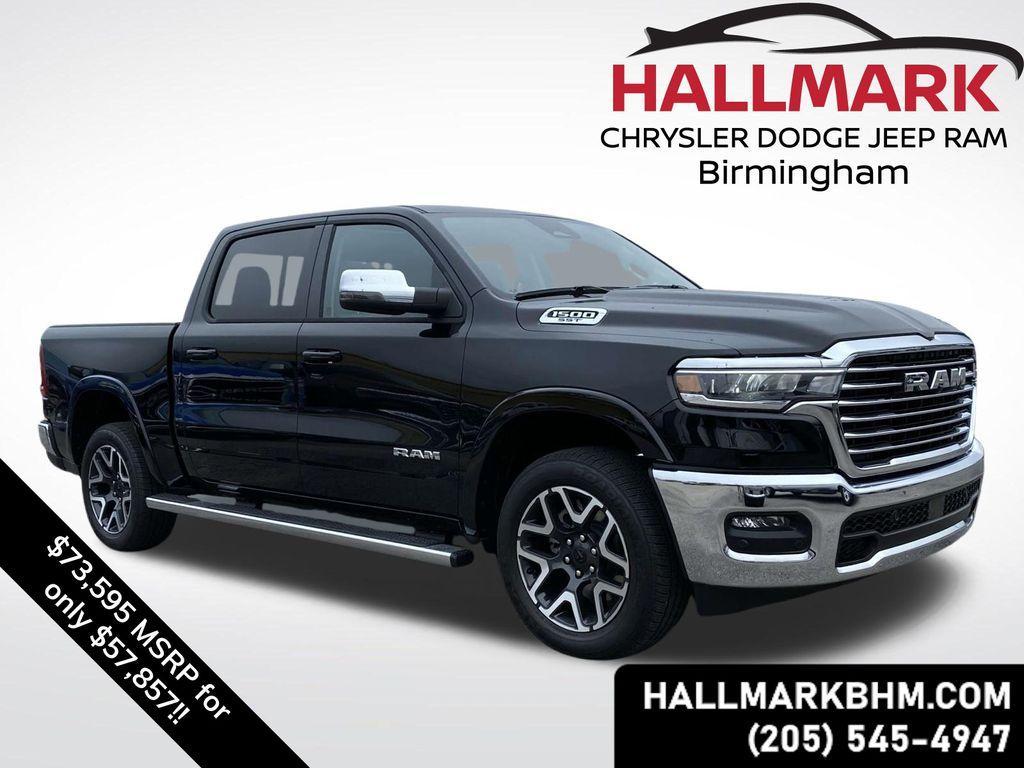 new 2025 Ram 1500 car, priced at $57,857