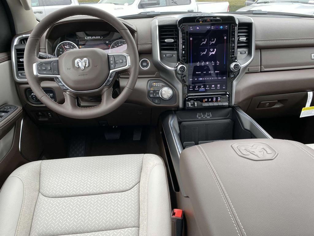 new 2025 Ram 1500 car, priced at $57,857