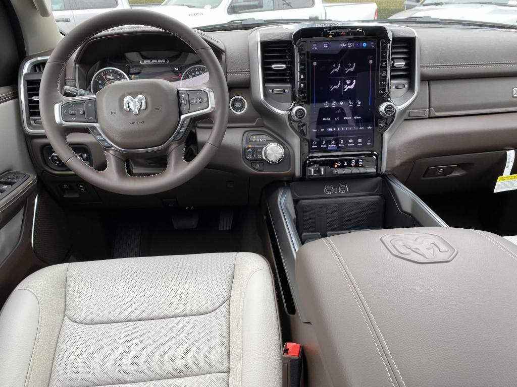 new 2025 Ram 1500 car, priced at $57,857