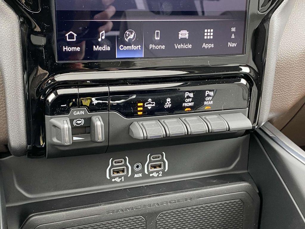 new 2025 Ram 1500 car, priced at $57,857