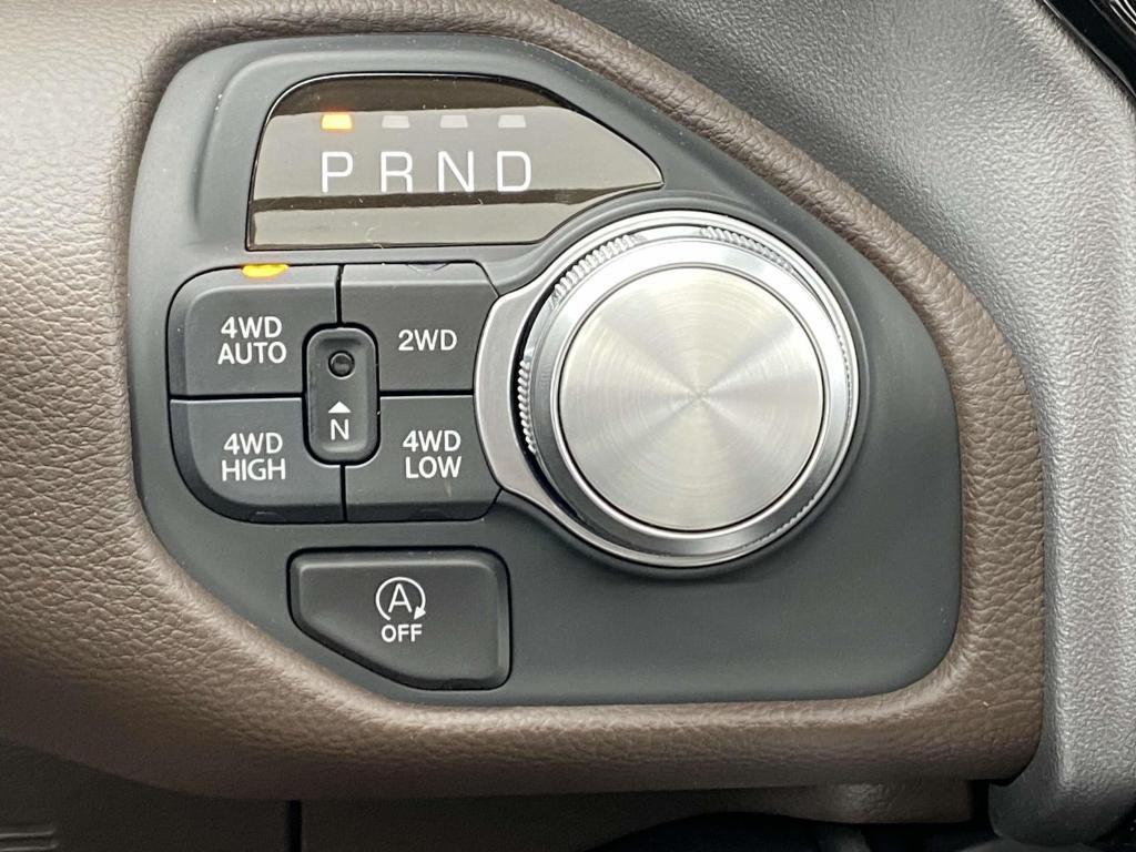 new 2025 Ram 1500 car, priced at $57,857