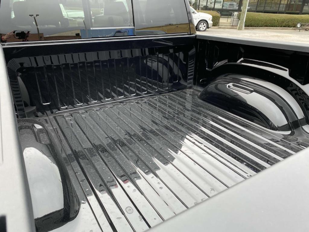 new 2025 Ram 1500 car, priced at $57,857