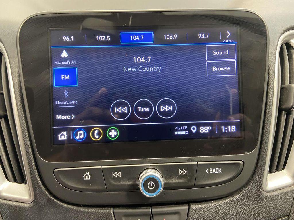 used 2022 Chevrolet Malibu car, priced at $14,995