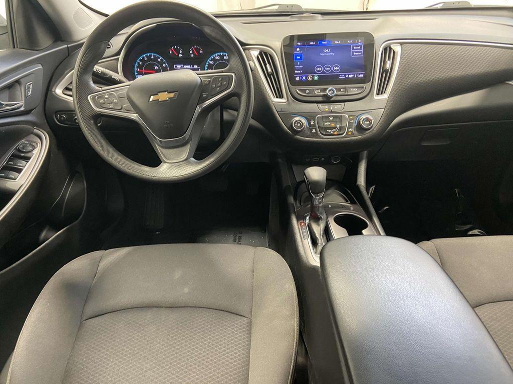 used 2022 Chevrolet Malibu car, priced at $14,995