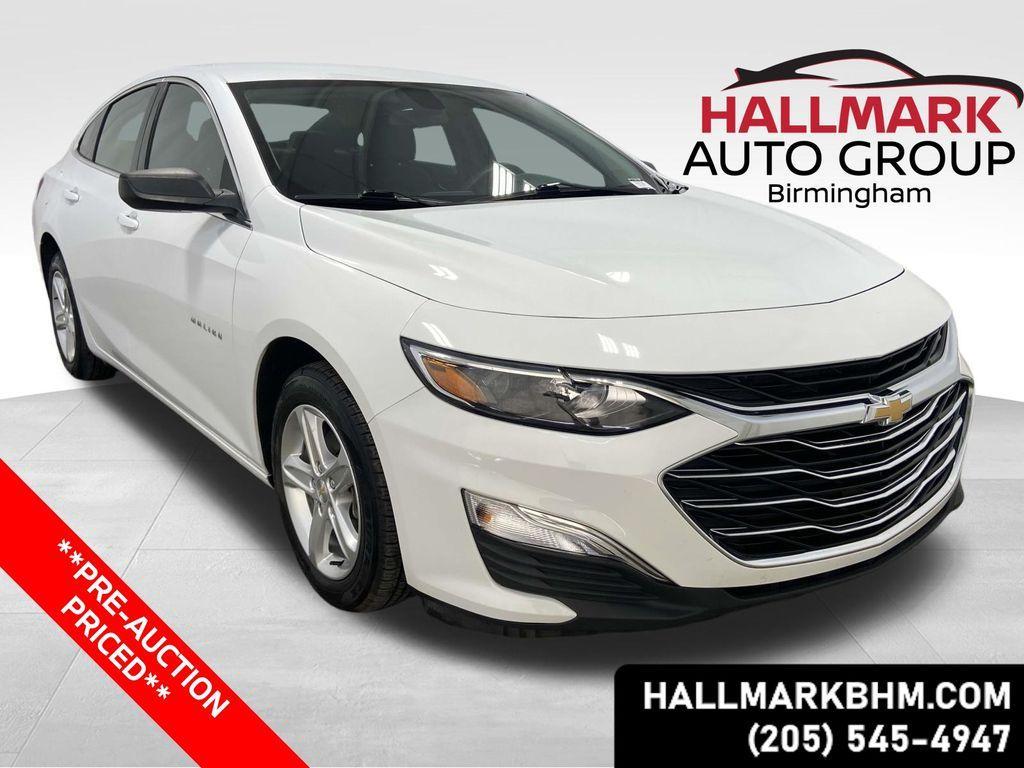 used 2022 Chevrolet Malibu car, priced at $14,995