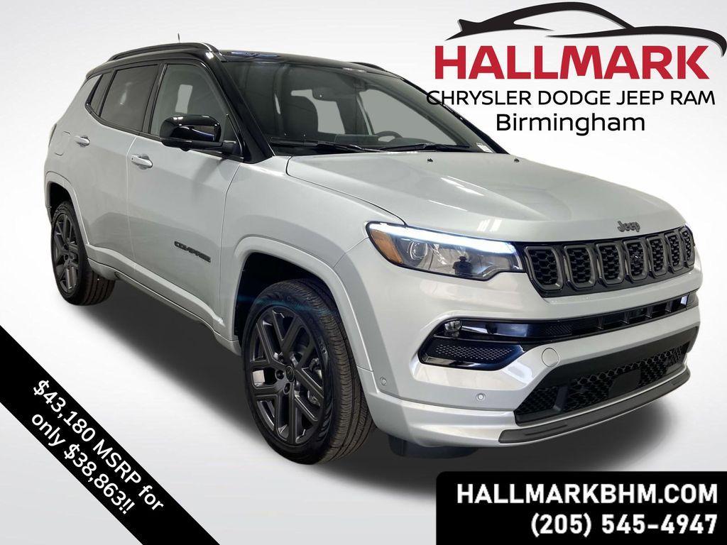 new 2025 Jeep Compass car, priced at $38,863