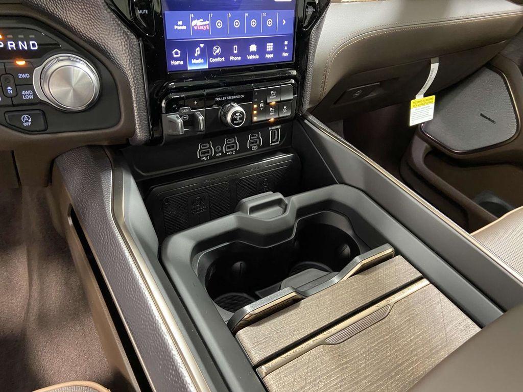 new 2025 Ram 1500 car, priced at $69,700