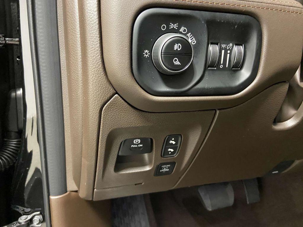 new 2025 Ram 1500 car, priced at $69,700