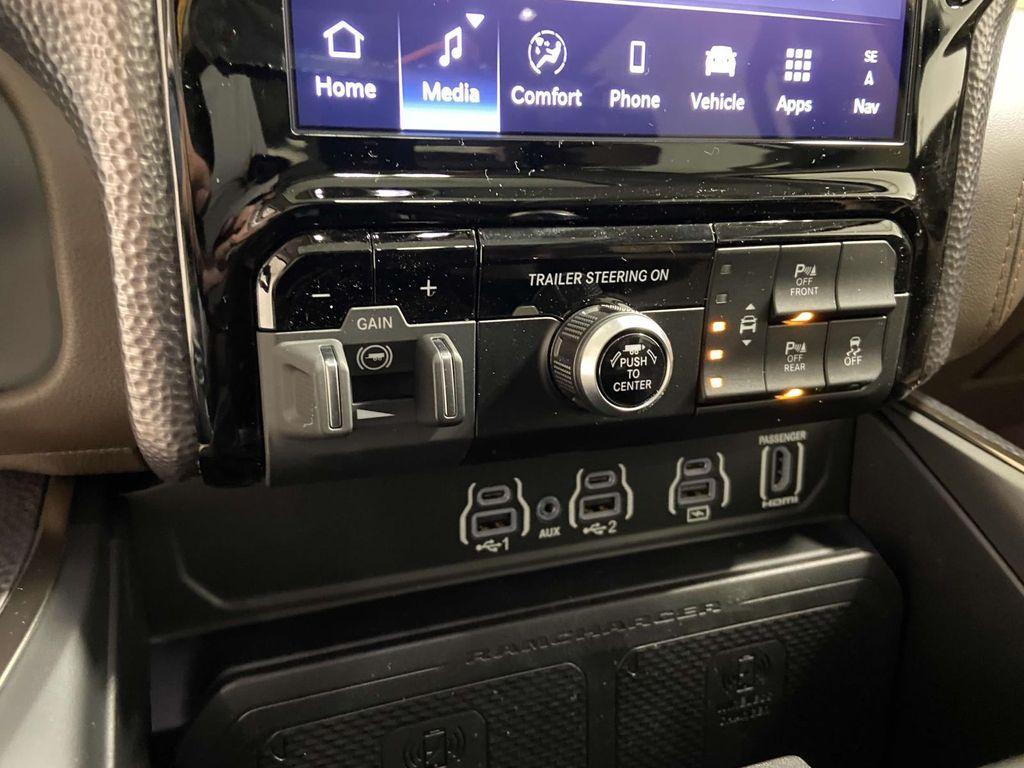 new 2025 Ram 1500 car, priced at $69,700