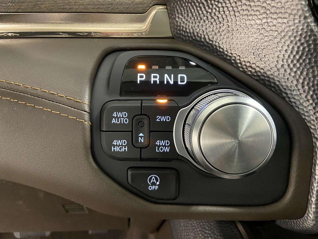 new 2025 Ram 1500 car, priced at $69,700