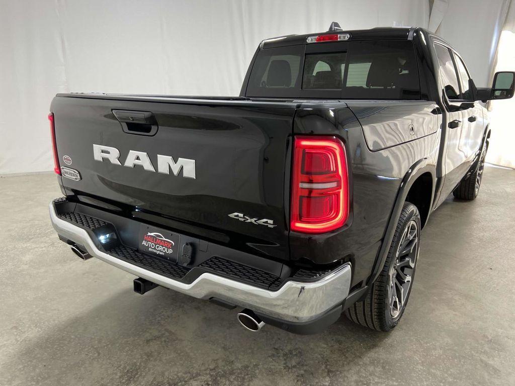 new 2025 Ram 1500 car, priced at $69,700