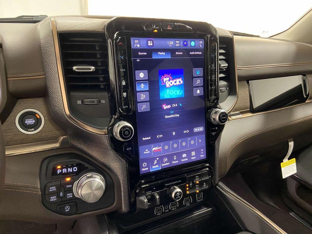 new 2025 Ram 1500 car, priced at $69,700