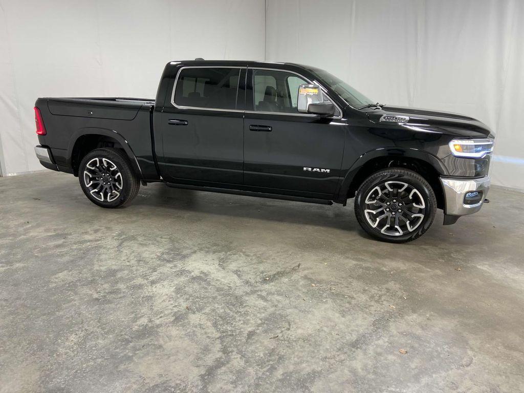 new 2025 Ram 1500 car, priced at $69,700