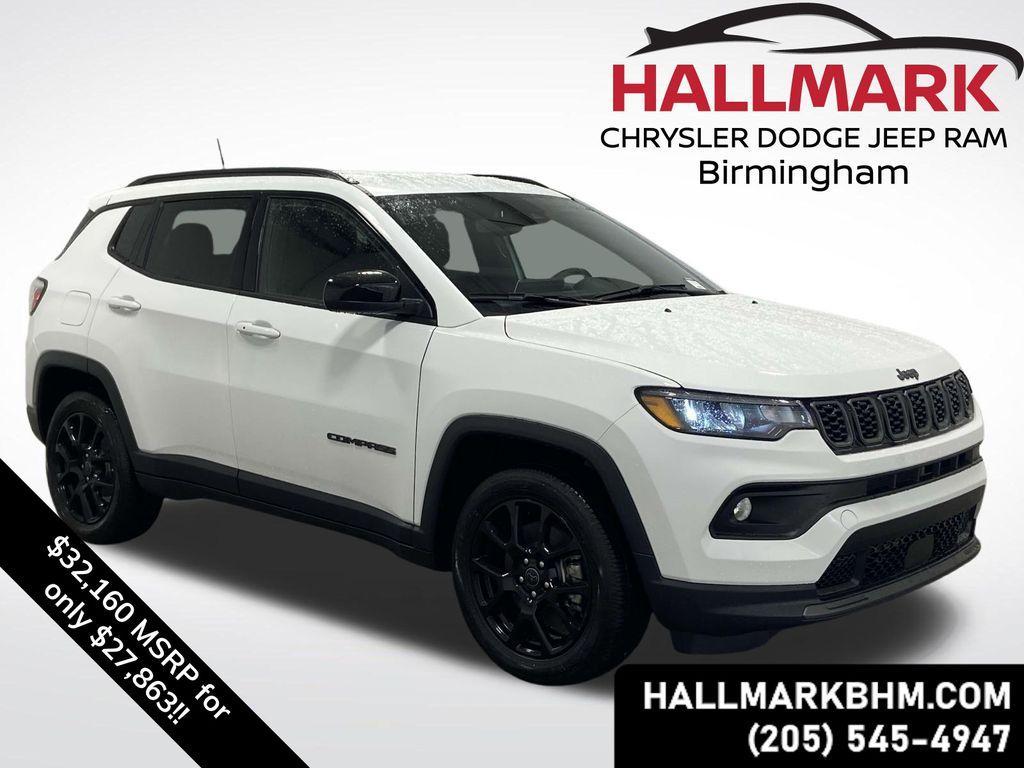 new 2025 Jeep Compass car, priced at $27,863
