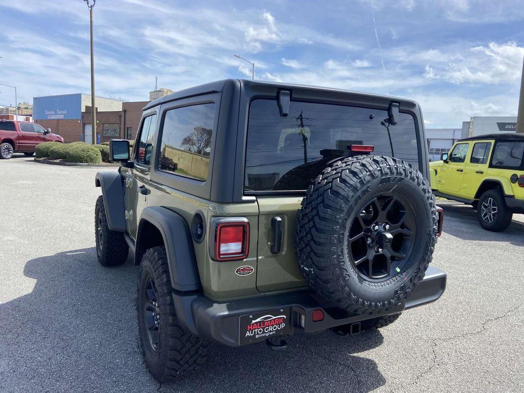 new 2025 Jeep Wrangler car, priced at $41,265