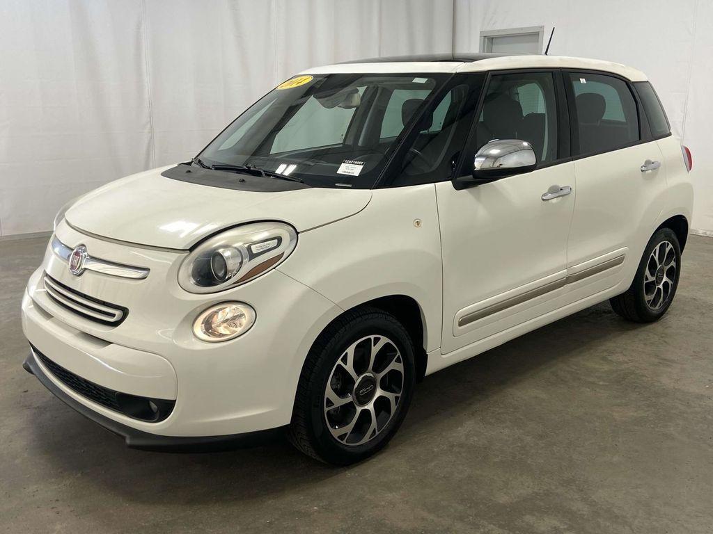 used 2014 FIAT 500L car, priced at $7,804
