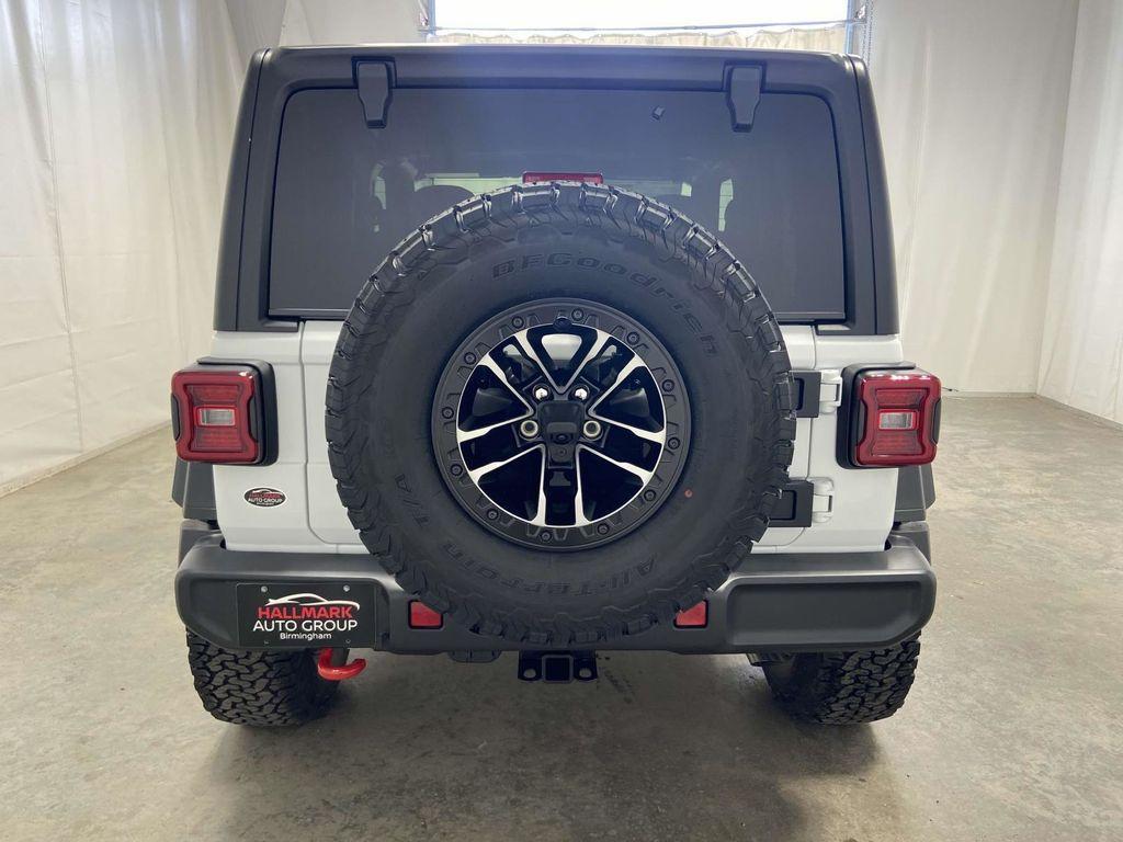 new 2025 Jeep Wrangler car, priced at $55,000