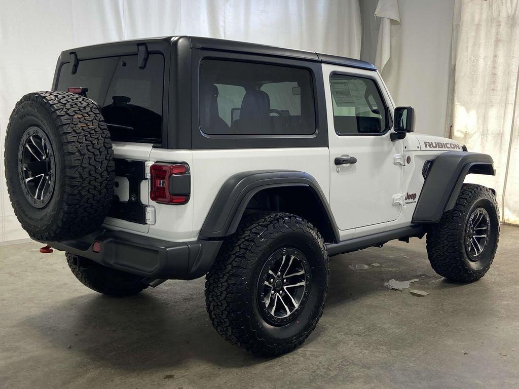 new 2025 Jeep Wrangler car, priced at $55,000