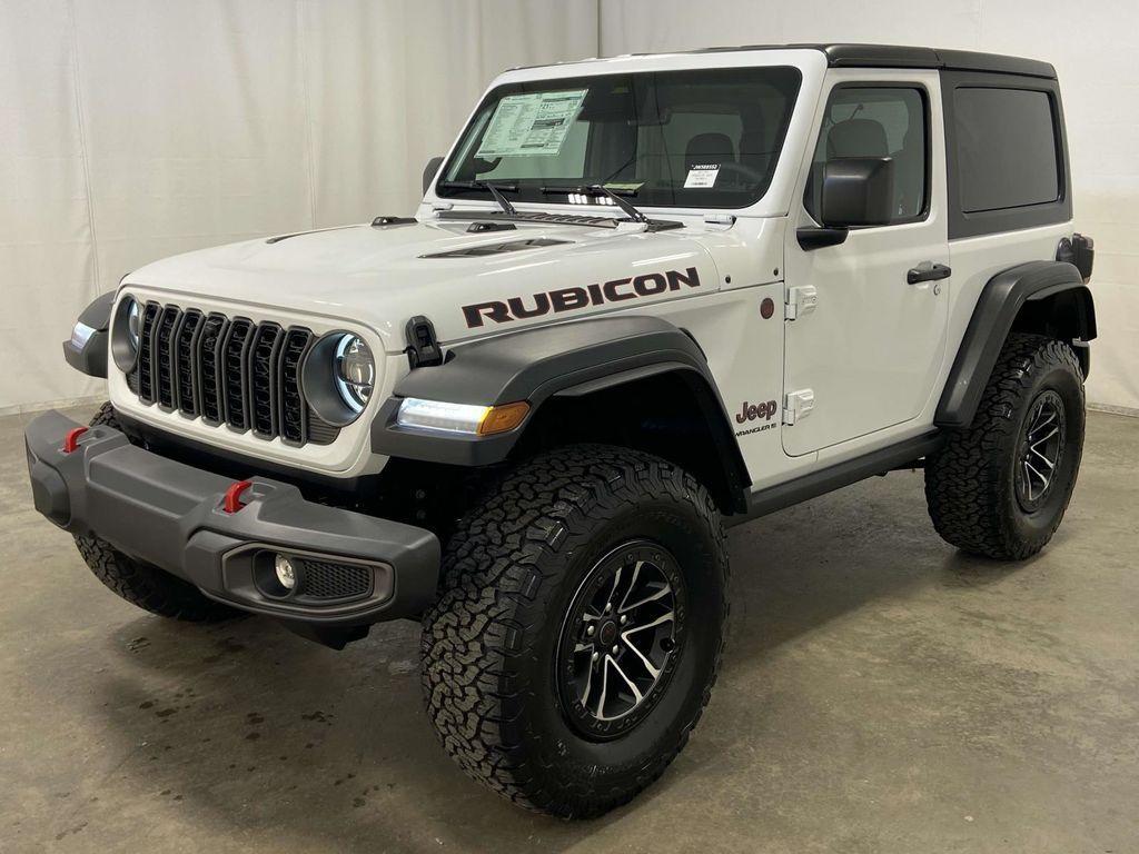 new 2025 Jeep Wrangler car, priced at $55,000