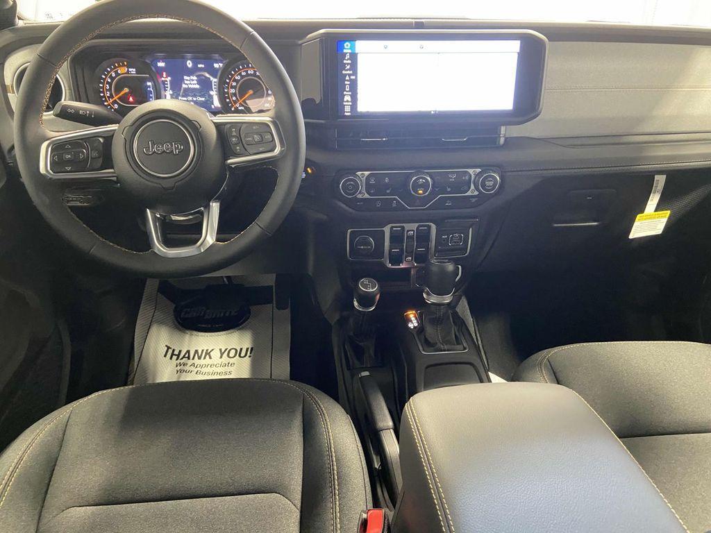 new 2025 Jeep Wrangler car, priced at $51,500