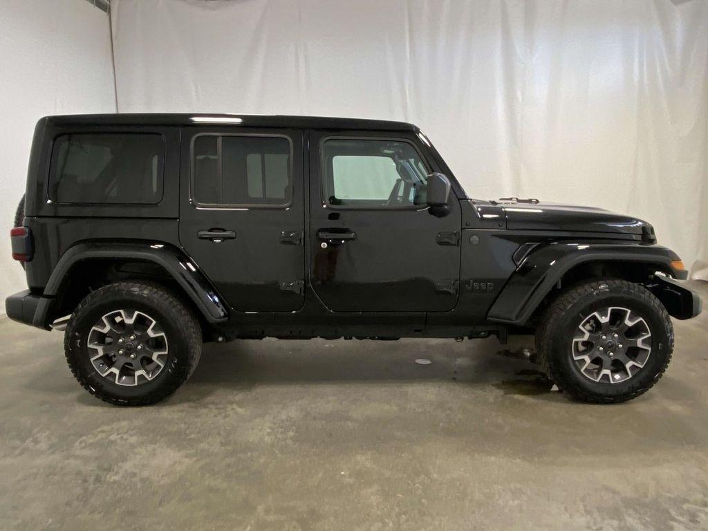 new 2025 Jeep Wrangler car, priced at $51,500