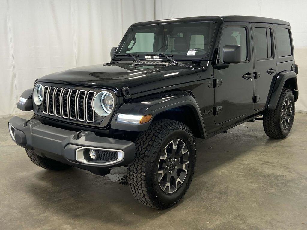 new 2025 Jeep Wrangler car, priced at $51,500