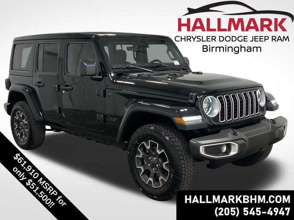 new 2025 Jeep Wrangler car, priced at $51,500