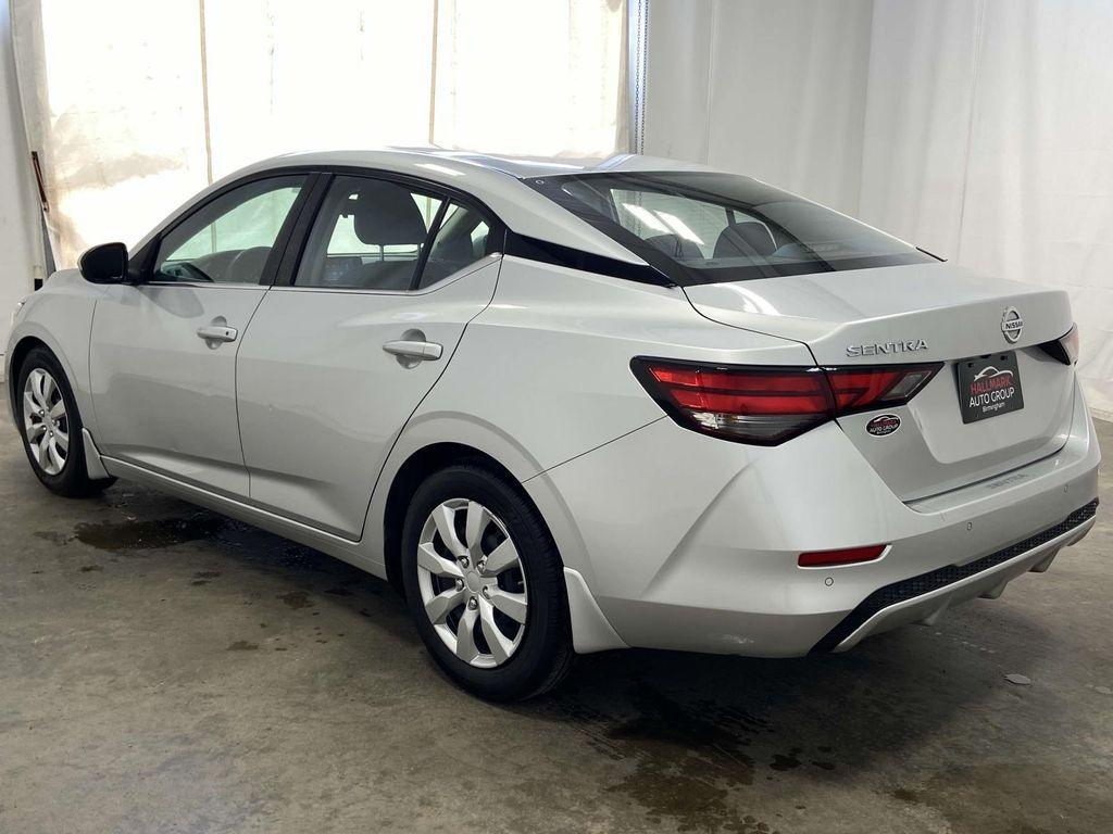 used 2021 Nissan Sentra car, priced at $9,795
