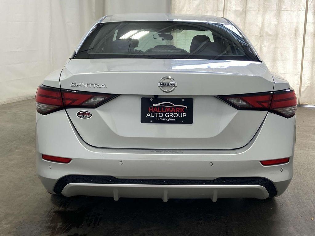 used 2021 Nissan Sentra car, priced at $9,795