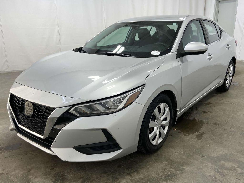 used 2021 Nissan Sentra car, priced at $9,795