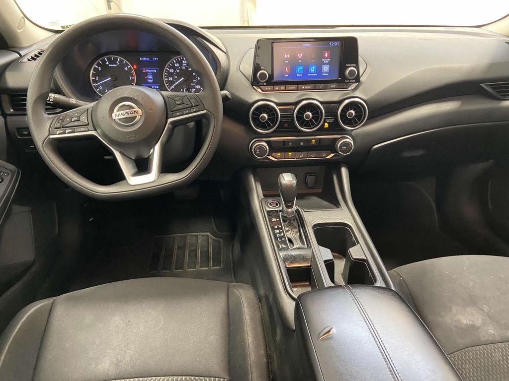 used 2021 Nissan Sentra car, priced at $9,795