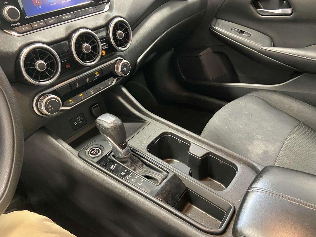 used 2021 Nissan Sentra car, priced at $9,795