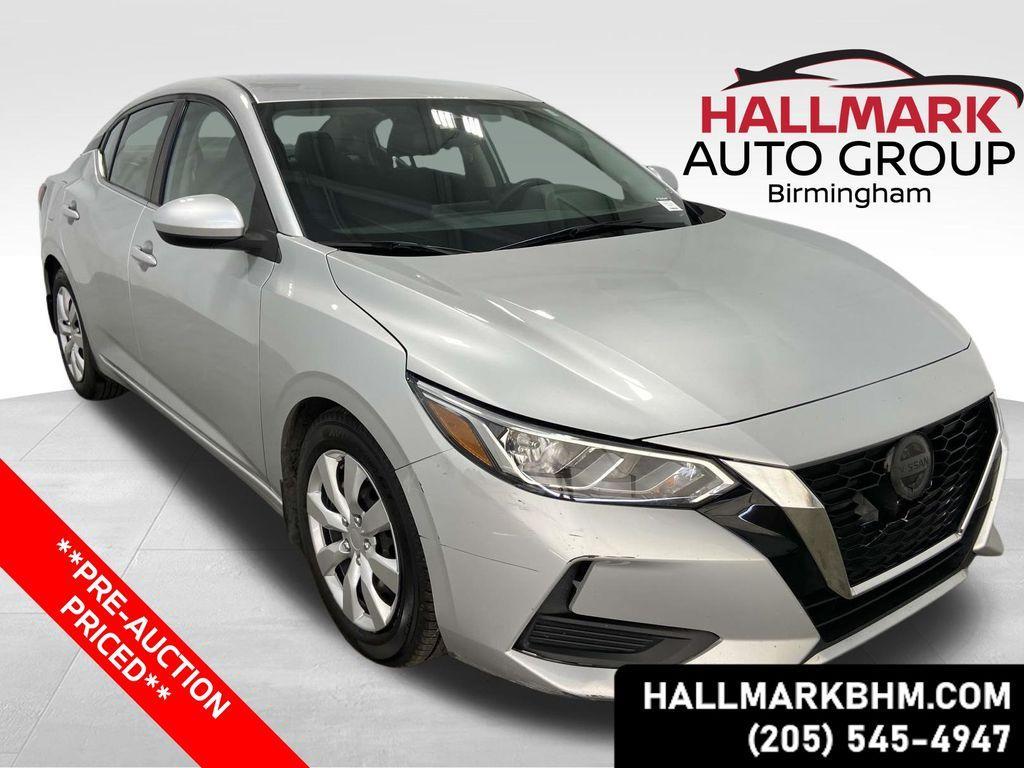 used 2021 Nissan Sentra car, priced at $9,795