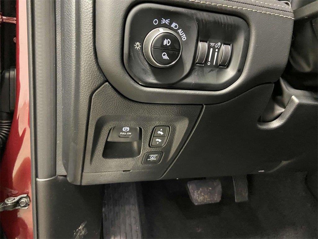 new 2025 Ram 1500 car, priced at $69,524