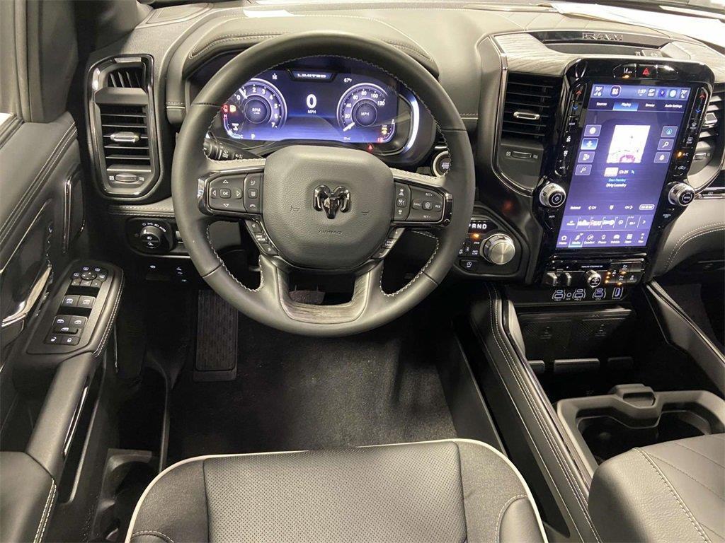 new 2025 Ram 1500 car, priced at $69,524