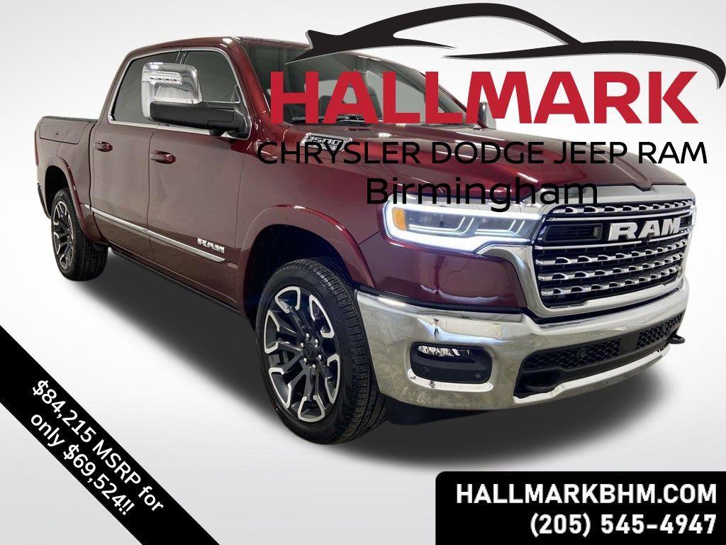 new 2025 Ram 1500 car, priced at $69,524