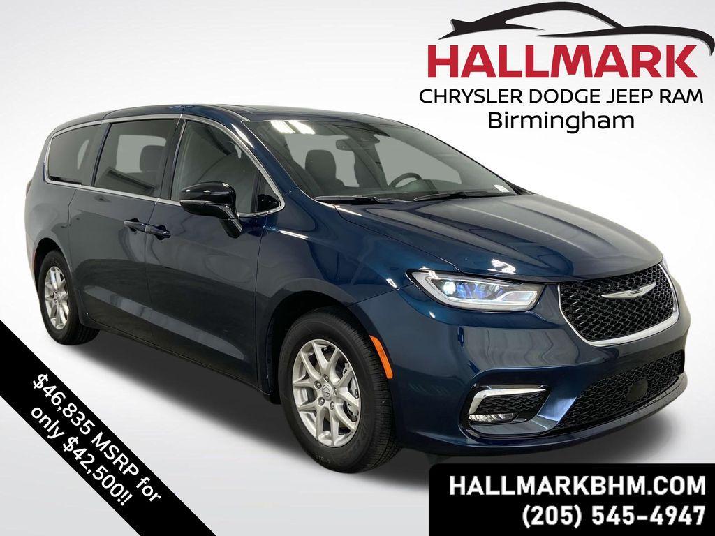 new 2025 Chrysler Pacifica car, priced at $42,500