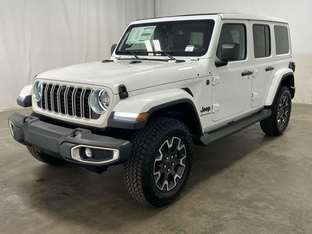 new 2025 Jeep Wrangler car, priced at $55,410