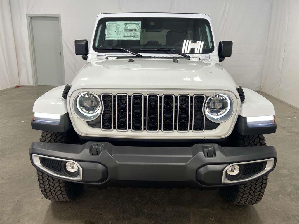 new 2025 Jeep Wrangler car, priced at $55,410