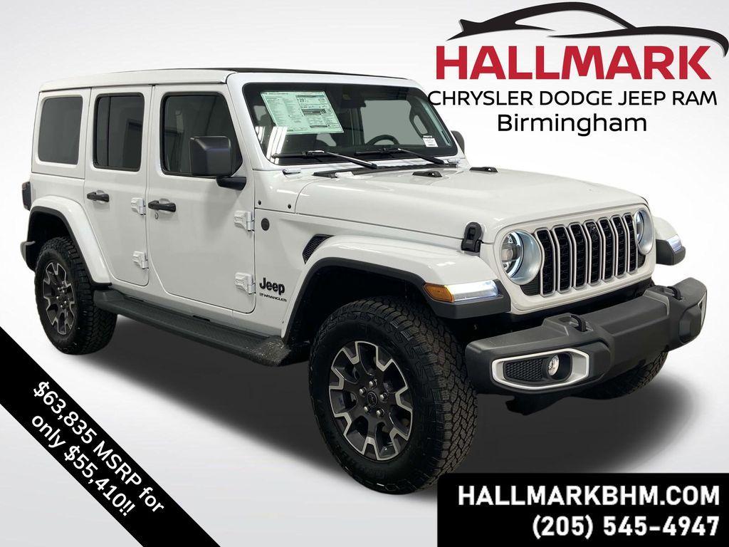 new 2025 Jeep Wrangler car, priced at $55,410