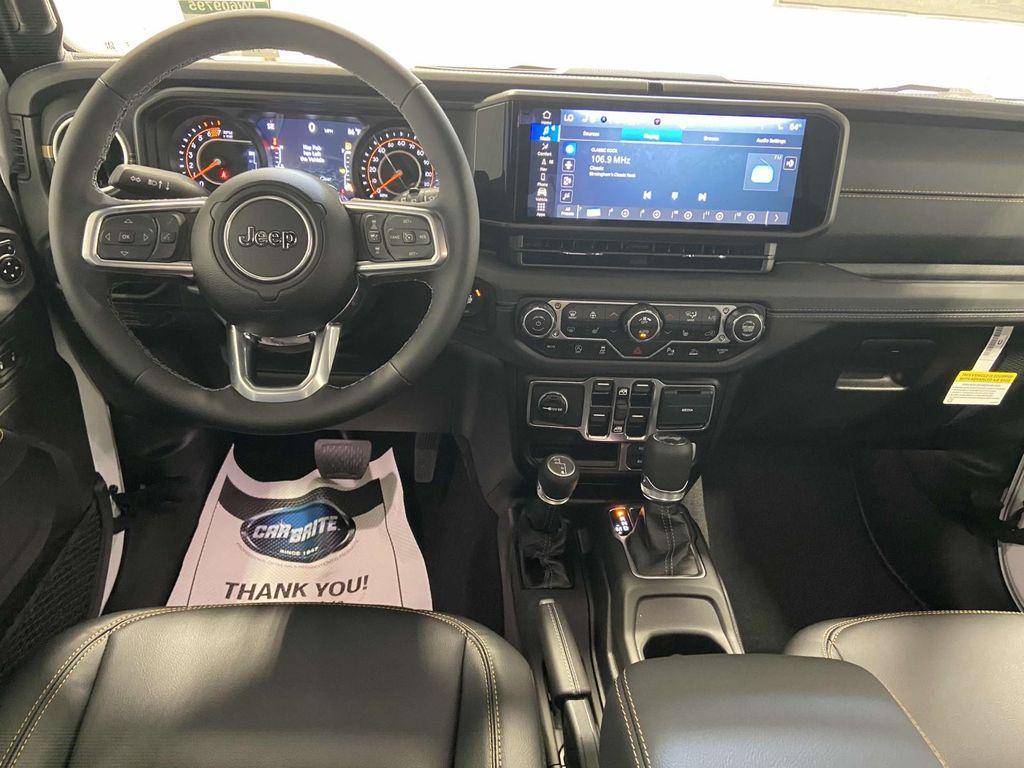 new 2025 Jeep Wrangler car, priced at $55,410