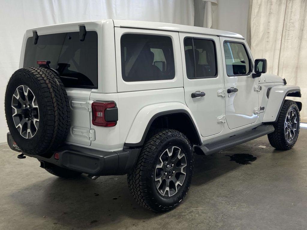 new 2025 Jeep Wrangler car, priced at $55,410