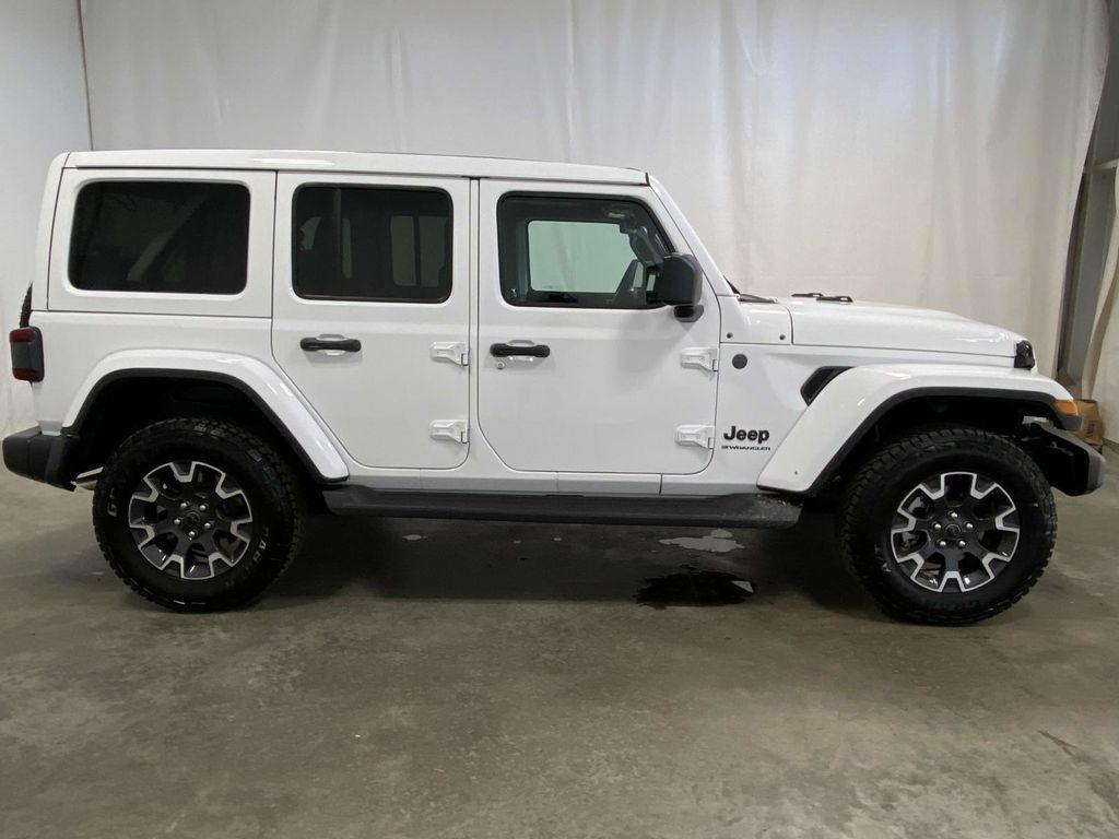 new 2025 Jeep Wrangler car, priced at $55,410