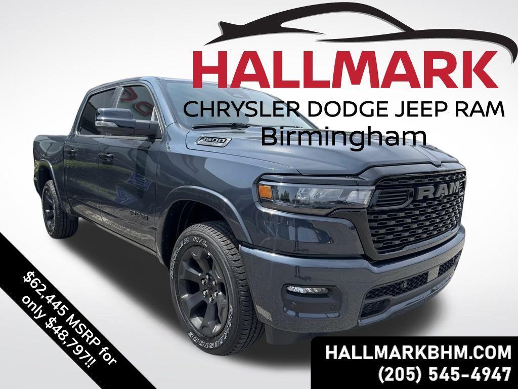 new 2025 Ram 1500 car, priced at $48,797