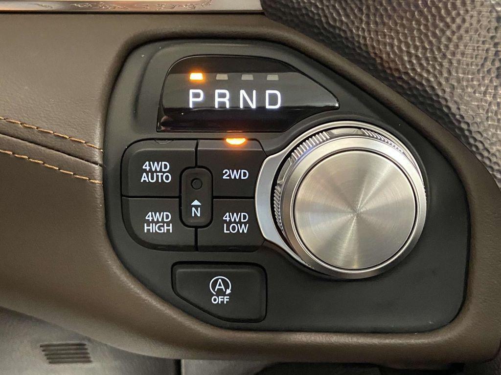 new 2025 Ram 1500 car, priced at $66,429
