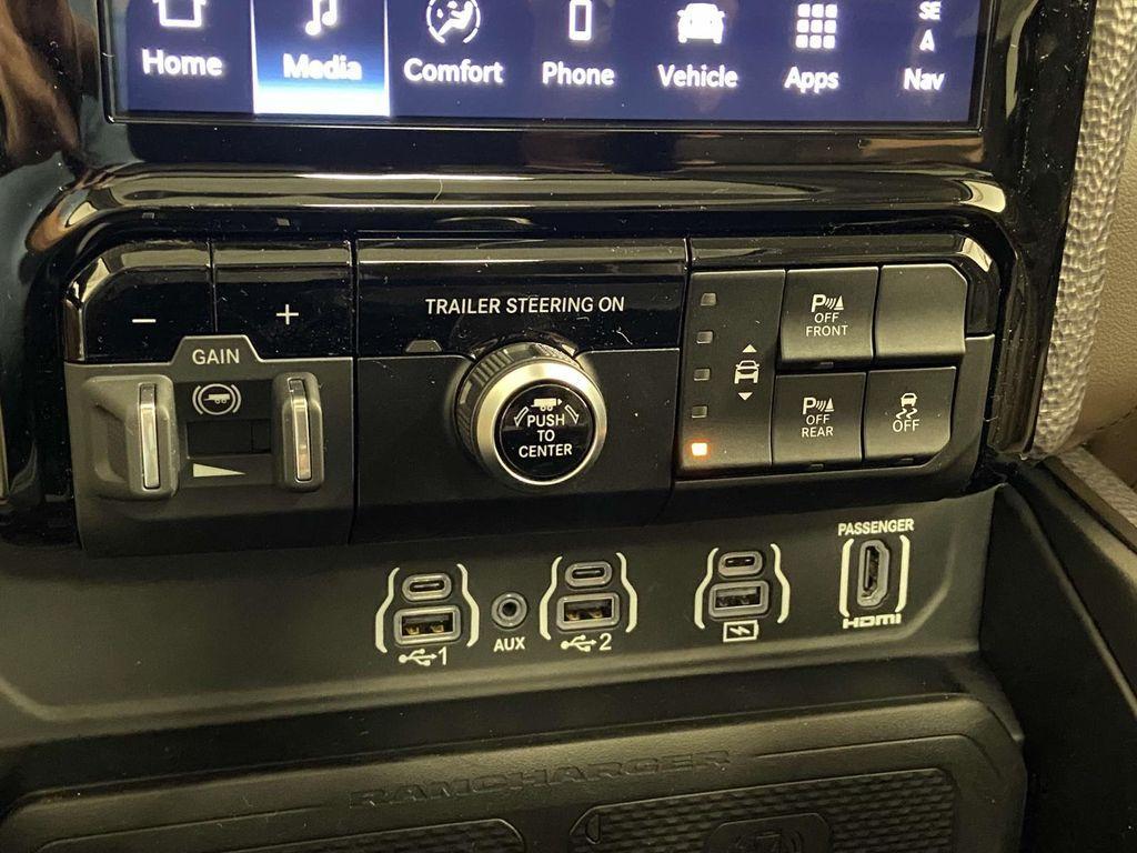 new 2025 Ram 1500 car, priced at $66,429