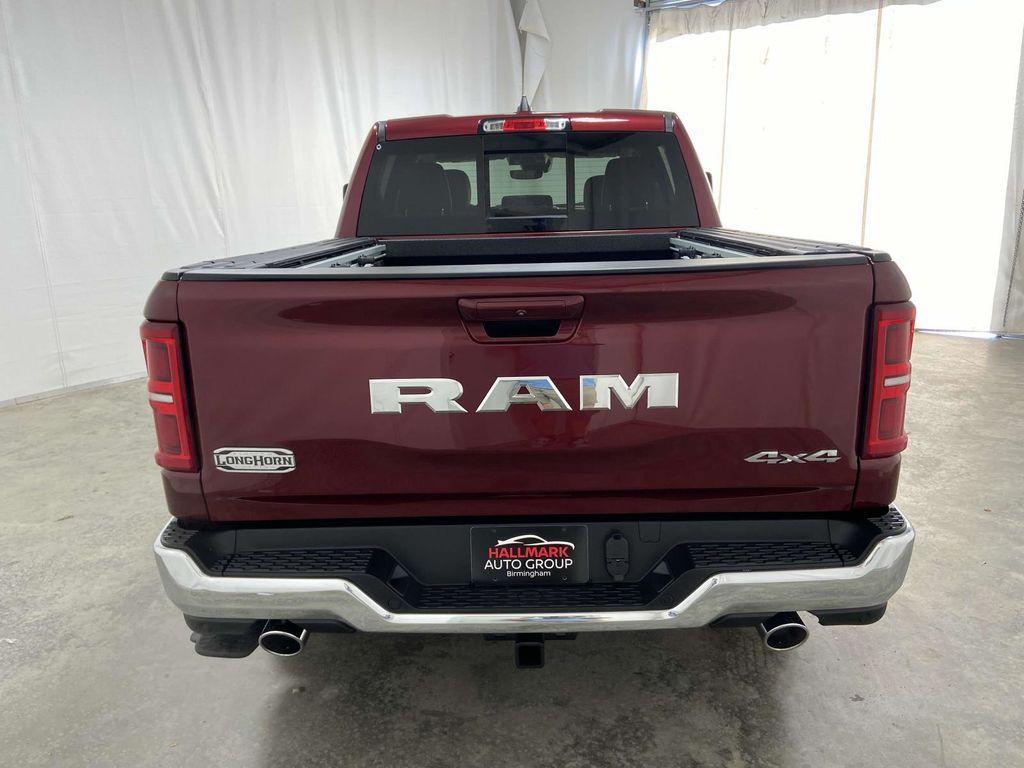 new 2025 Ram 1500 car, priced at $66,429