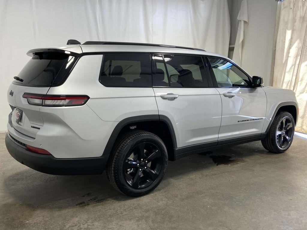 new 2025 Jeep Grand Cherokee L car, priced at $50,962