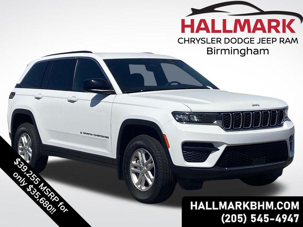 new 2025 Jeep Grand Cherokee car, priced at $35,680